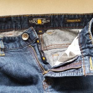 EUC Boys Lucky Jeans in Cooper Slim